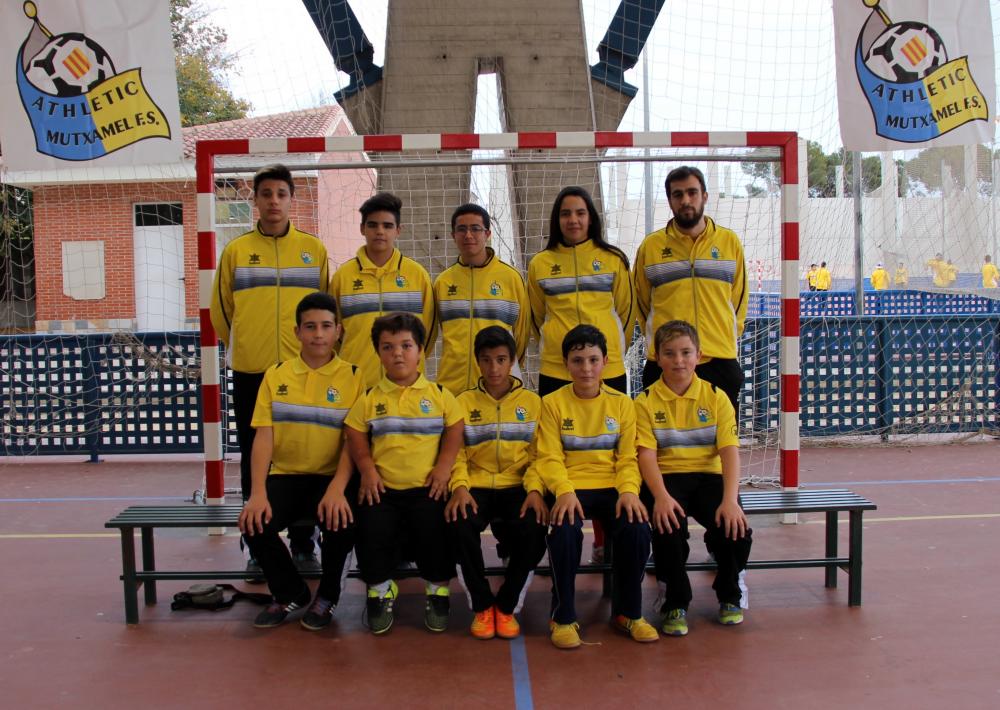 Foto: AT MTX Fútbol Sala: Infantil