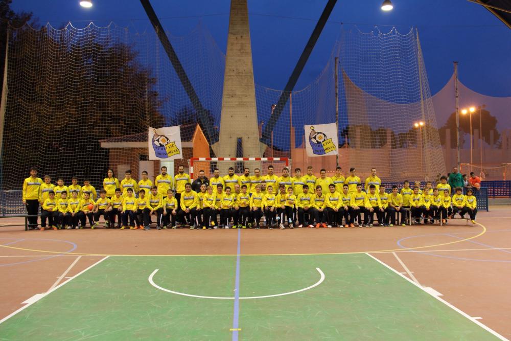 Foto: AT MTX Fútbol Sala: Escuela de futbol