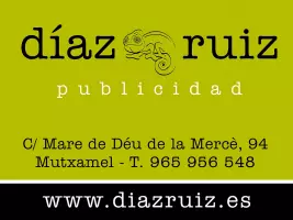 PUBLICIDAD DIAZ-RUIZ Colaborador AT MTX Fútbol Sala