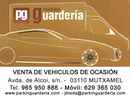 PARKING GUARDERIA