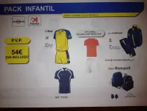 PACK INFANTIL